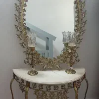 آینه و شمعدان