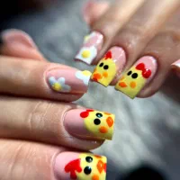 ناخن های لاکچری ویژه شب یلدا با تخفیف ویژه