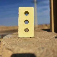 آجر /آجر ۳ گل/آجر سه گل/آجر سه سوراخ|عمدهفروشی|ارزوئیه, |دیوار