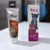 مالت برای همه سنین و مولتی ویتامین مناسب بچه گربه