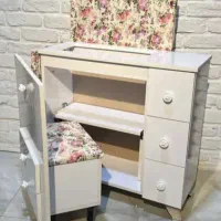 میز چرخ خیاطی و اتو خانگی آسانسوری