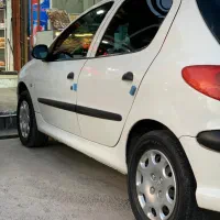 ۲۰۶مدل ۸۸|خودرو سواری و وانت|رشت, منظریه|دیوار