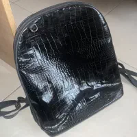 کیف ورنی مشکی