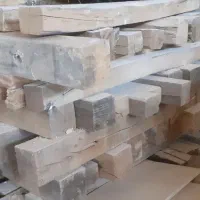 چوب خارجی جنگلی ۱۰×۸×۲/۳۰بریوزا خراطی مبل پایه|مصالح و تجهیزات ساختمان|خسروشاه, |دیوار