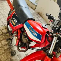 موتور هوندا تریل xL 125 ژاپن|موتورسیکلت|قائمشهر, |دیوار