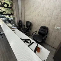 فروش کانتر و صندلی|مبلمان اداری|تهران, استاد معین|دیوار