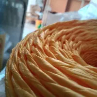 476 کیلو گرم نخ صنعتی سبز