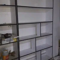 2 عدد قفسه mdf