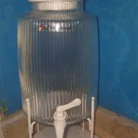 جا شربتی شیشه ایی
