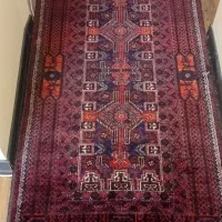 ۲ عدد قالیچه دستبافت زیبا و قدیمی