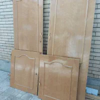 درب چوبی کمد دیواری