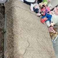 تخت خواب تک نفره با پاتختی|تشک تختخواب|باقرشهر, |دیوار