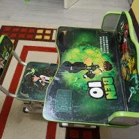 میز و صندلی مطالعه کودک طرح بن تن