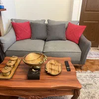 نیم ست راحتی ۴ نفره|مبلمان خانگی و میز عسلی|تهران, امیرآباد|دیوار