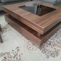 میز وسط همراه با ۳عسلی سالم