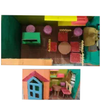 ساخت کاردستی واسیاب ابی برای مدارس ودانش اموزان|اسباب‌‌بازی|قم, تعویض پلاک|دیوار