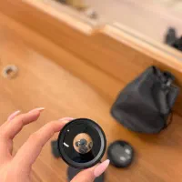 لنز کلیپسی موبایل زومی مدل Super Wide Angle 0.45X|دوربین عکاسی و فیلم‌برداری|نور, |دیوار