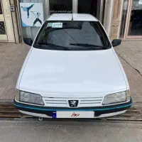 پژو 405 مدل 89 دوگانه کارخانه بدون رنگ