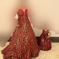 لباس مجلسی ست مادردختر