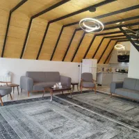 اجاره کلبه سوئیسی ۳ خواب|اجارهٔ کوتاهمدت ویلا و باغ|ماسال, |دیوار