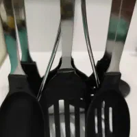 ست کفگیر و ملاقه|آب‌چکان و نظم‌دهنده ظروف|دزفول, |دیوار