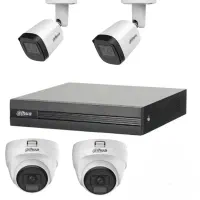 انواع پکیج دوربین مداربسته