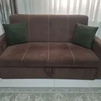 مبل تخت خواب شو 3 نفره|مبلمان خانگی و میز عسلی|رشت, بوسار|دیوار