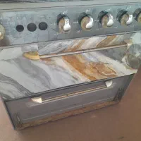 گازطرح فر۵شعله سالم|اجاق گاز و لوازم برقی پختوپز|شیروان (خراسان), |دیوار