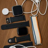 دوتا ساعت dt واچ وهلو واچ فقط ۴۵۰۰ تخفیف جزئی دارد