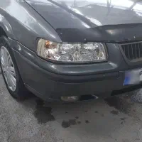 سمند دوگانه cng مدل ۸۵ خاکستری