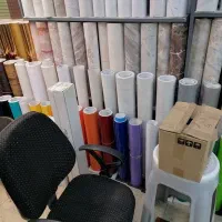 تغییرآشپزخانه با نصب وکیوم حرفه‌ای برچسب کابینت|خدمات پیشه و مهارت|کرج, گلشهر|دیوار