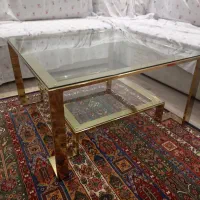 میز جلو مبلی استیل