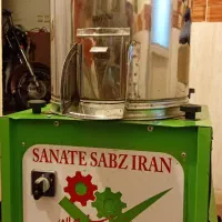 سبزی خورد کن و وسایل برنز