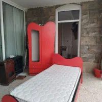 کمد و تخت خواب  یک نفره