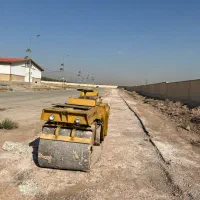 اجاره خدمات دستگاه غلطک باویبره 20تنی ۱۰تنی دیزلی|خدمات حمل و نقل|رباط‌کریم, ده‌حسن|دیوار