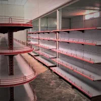 قفسه سوپرمارکتی