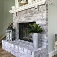 شومینه هیزمی وگازی کبابپز .آتش دان.سنگ و کاشی|خدمات پیشه و مهارت|گرگان, |دیوار