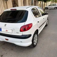 پژو ۲۰۶|خودرو سواری و وانت|گلستان (تهران), |دیوار