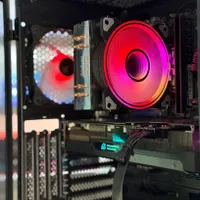 کیس گیمینگ Core i5 12400F گرافیک RX 5700 XT 3FAN|رایانه رومیزی|مشهد, کارگران|دیوار
