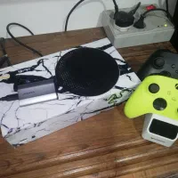 ایکس باکس سری اس تمیز با هارد ssd