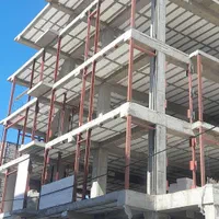 اسکلت بندی و نبش کشی ساختمان رضا