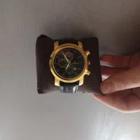 ساعت فوقخوشگل رومانسون طلایی استفاده نشده قیمت مفت