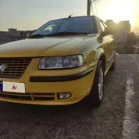 سمند تاکسی درحد / بدون توضیح