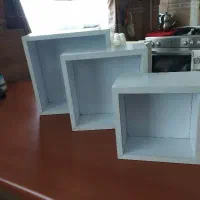 شلف های دیواری ام دی اف