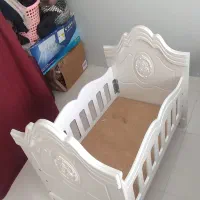 تخت خواب نوزاد|تخت و صندلی بچه|بندر گناوه, |دیوار