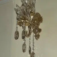 دیوارکوب برنزبرنجی