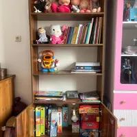 کمد بچه و‌کتابخانه و‌میز تحریر|اسباب و اثاث بچه|بابل, |دیوار