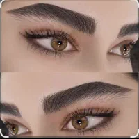 مدل ابرو  ،شیدلب ،خط چشم ،تتو بدن