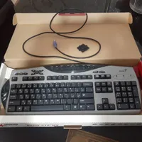 کیبورد با سیم Genius