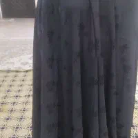 ۲ عدد چادر مشکی اصل ژاپن گلدار شیک ومجلسی